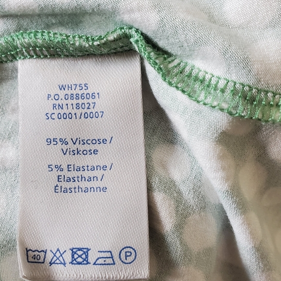 Boden Halter Neck Midi Dress Size 14 Polka Dot Green and White Stretch Viscose - Picture 12 of 15